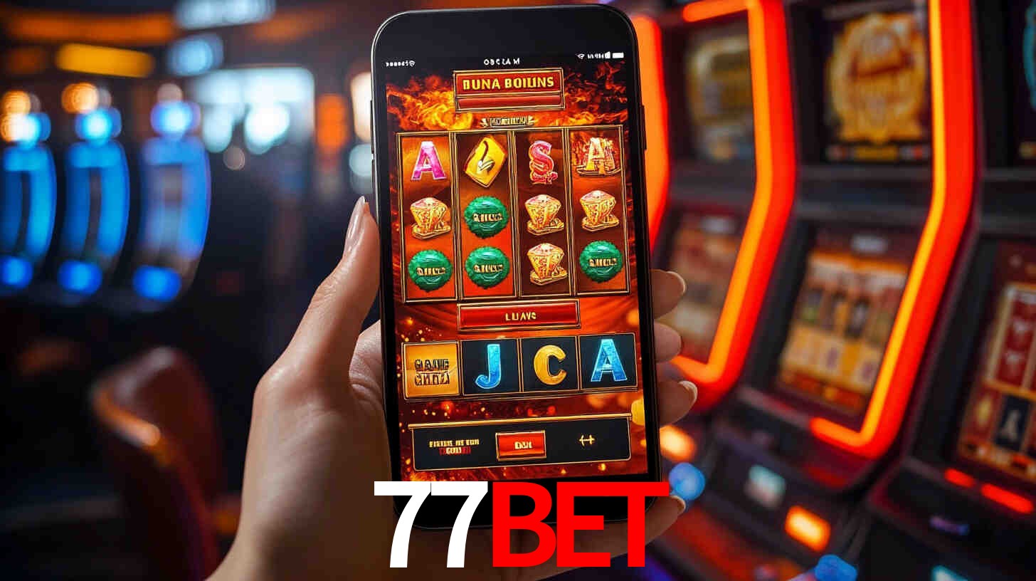 Sinta a adrenalina dos jogos de cassino com 77bet